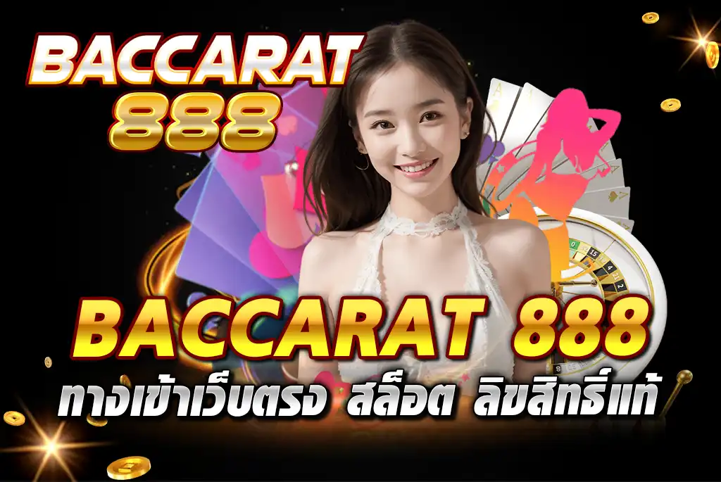 BACCARAT-888-ทางเข้าเว็บตรง-สล็อต-ลิขสิทธิ์แท้